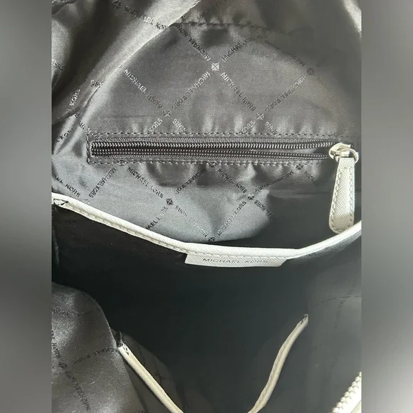 Michael Kors Lacey Medium Leather Backpack - Picture 15 of 17